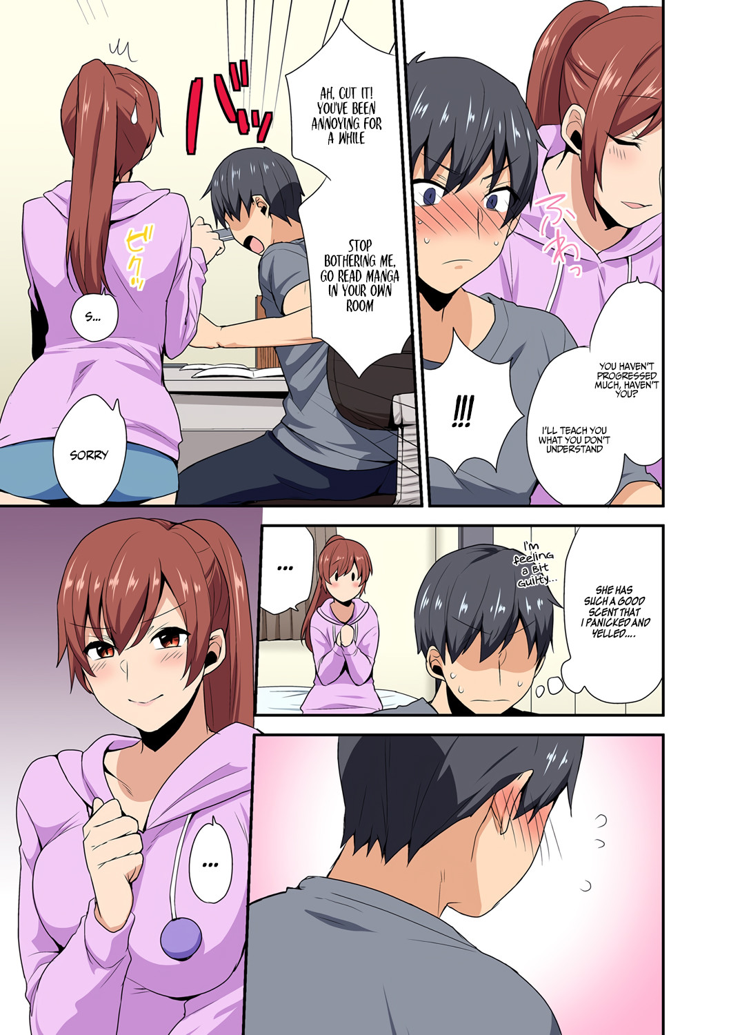 Hentai Manga Comic-Like My Older Sister-Read-8